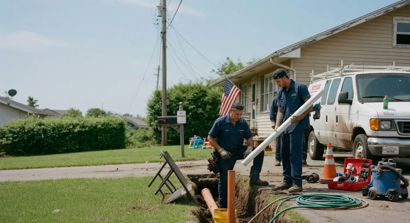 Drain Cleaning in Bono, AR near me